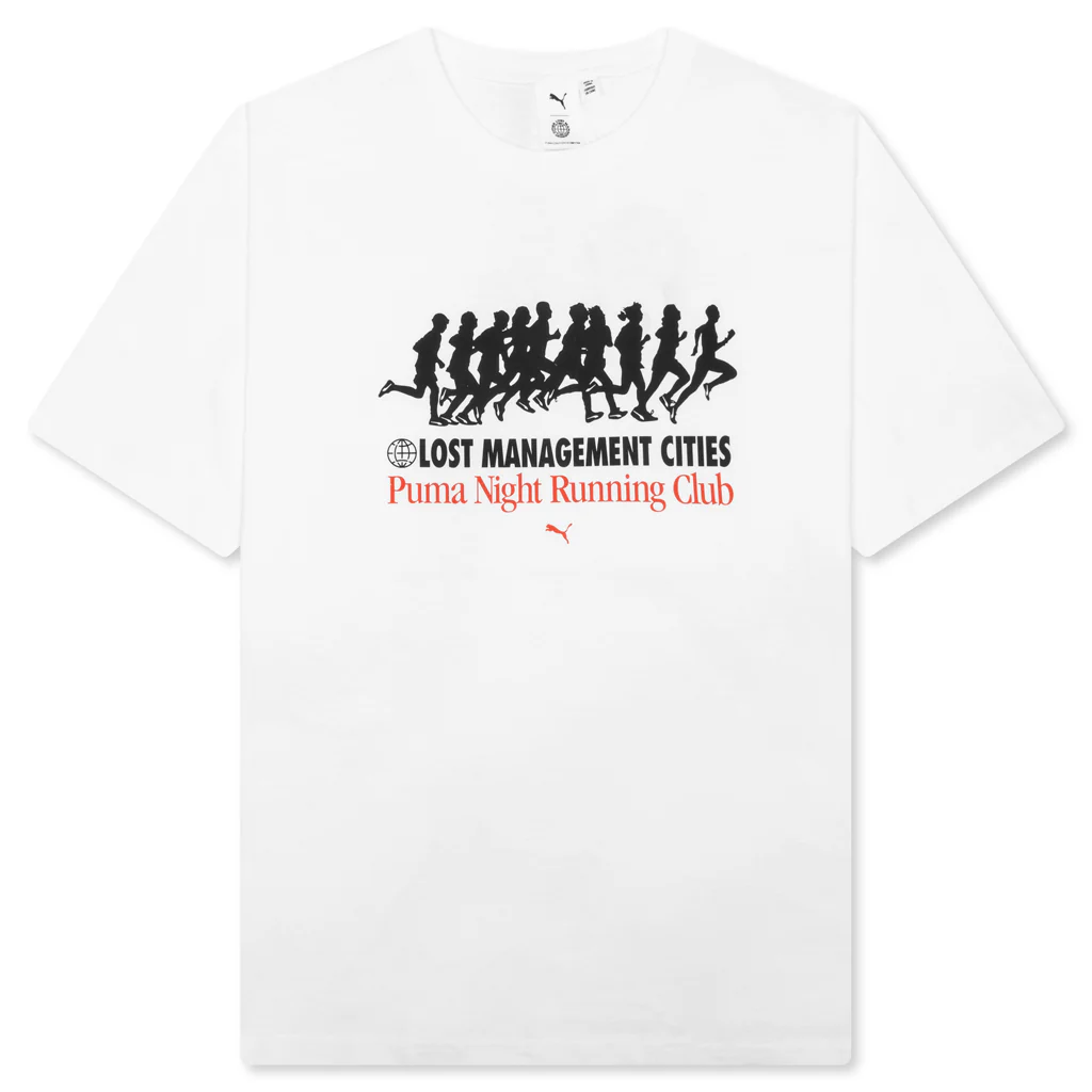 Puma x LMC Graphic Tee - White