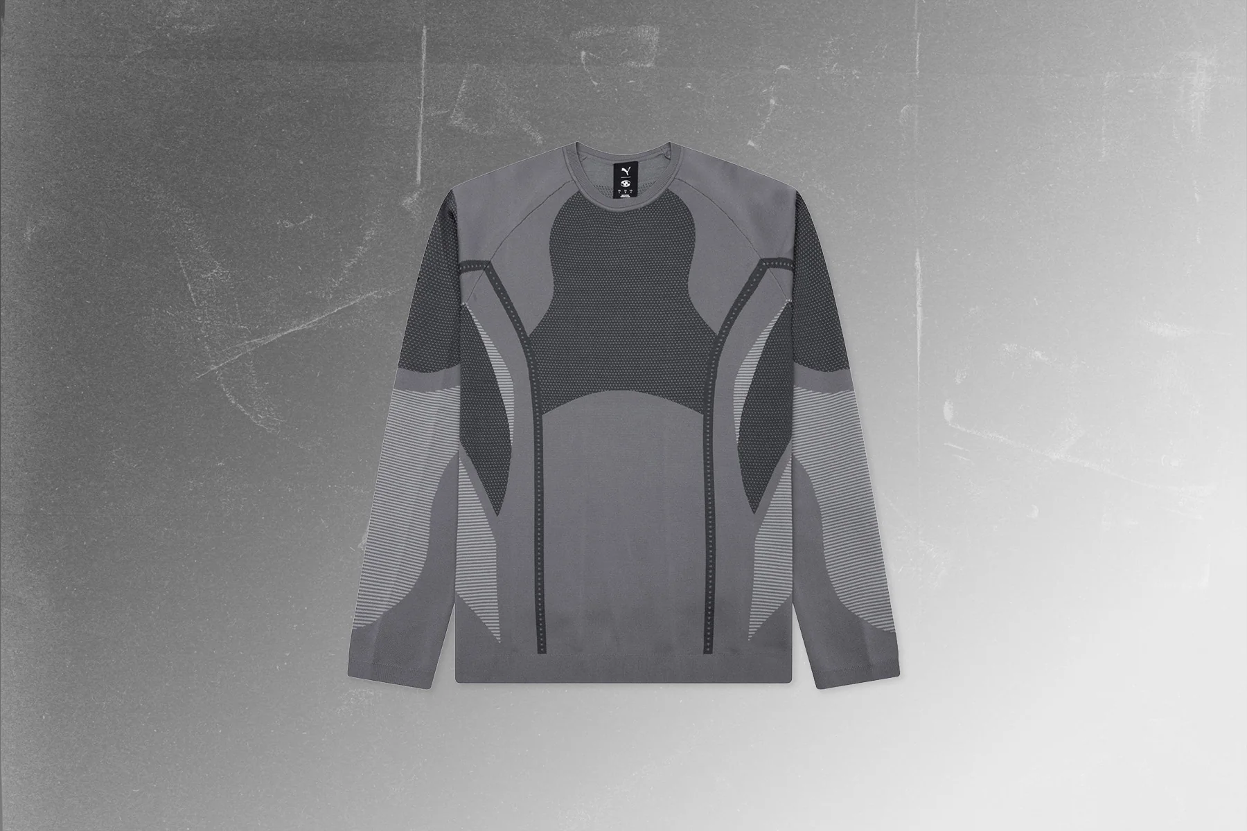 Puma x San San Gear L/S Knitwear - Gray - Image 5