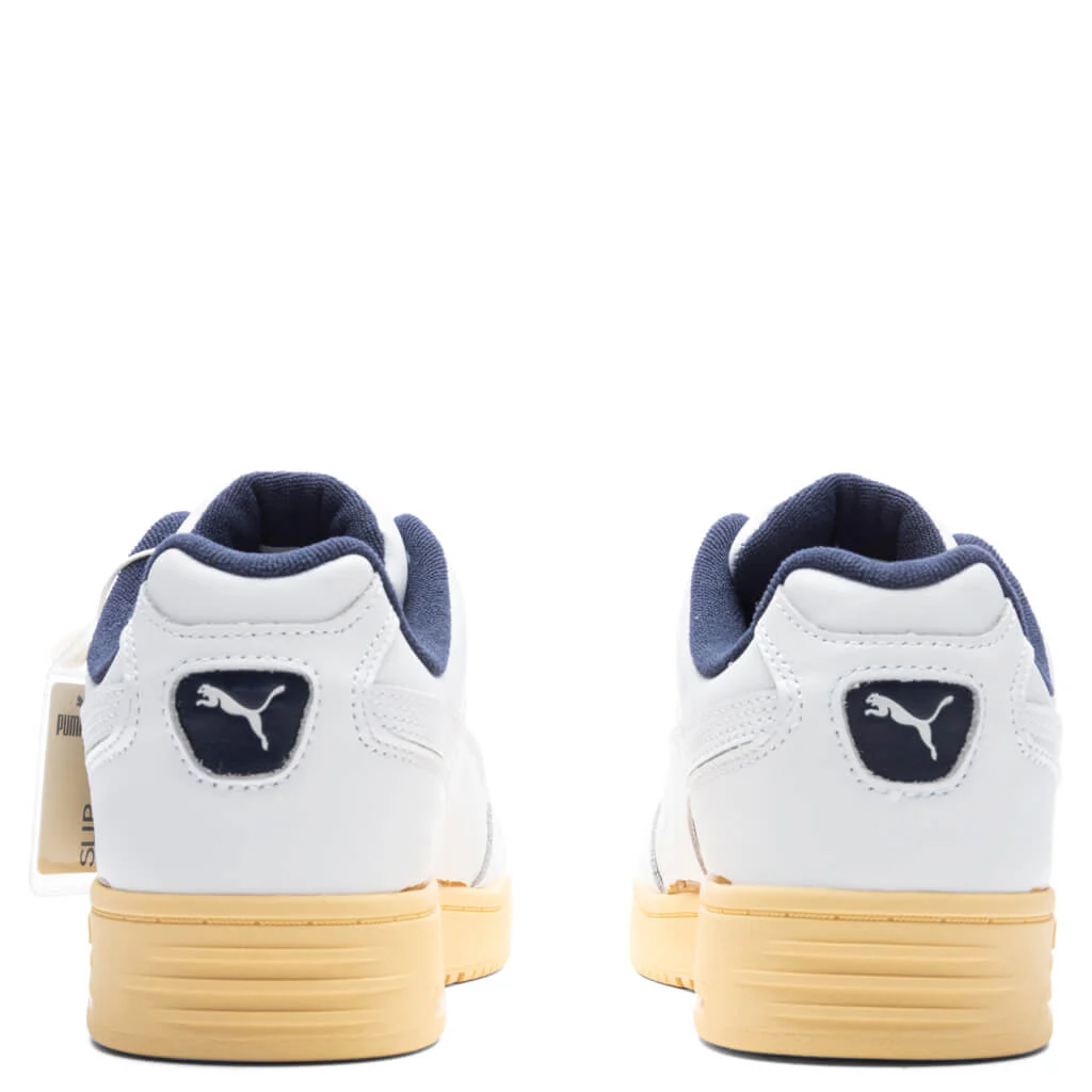 Slipstream Lo The Neverworn II - White/New Navy/Light Straw - Image 4