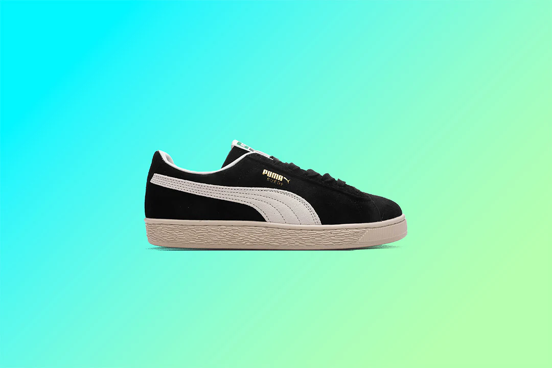 Puma x Charles F. Stead Suede - Black/White - Image 5