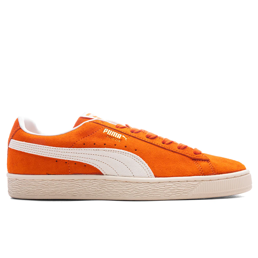 Suede Charles F. Stead IV - Orange Glo/White