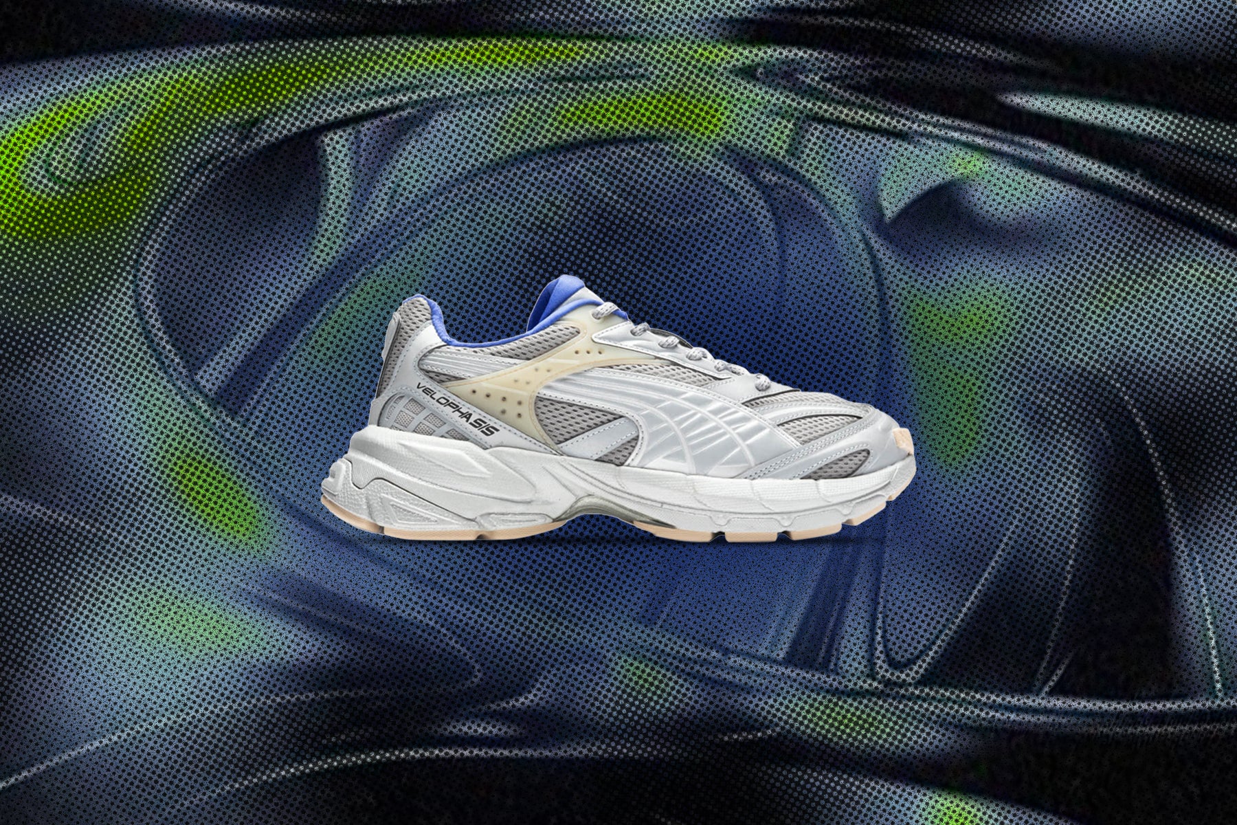 Velophasis Bionic - Matte Silver/Royal Sapphire - Image 5