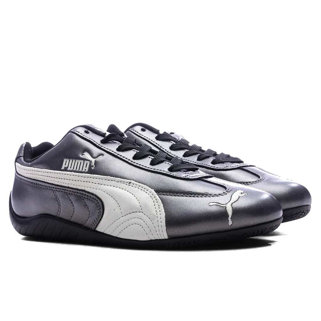 Women's Speedcat Metallic - Black/Warm White - Image 2