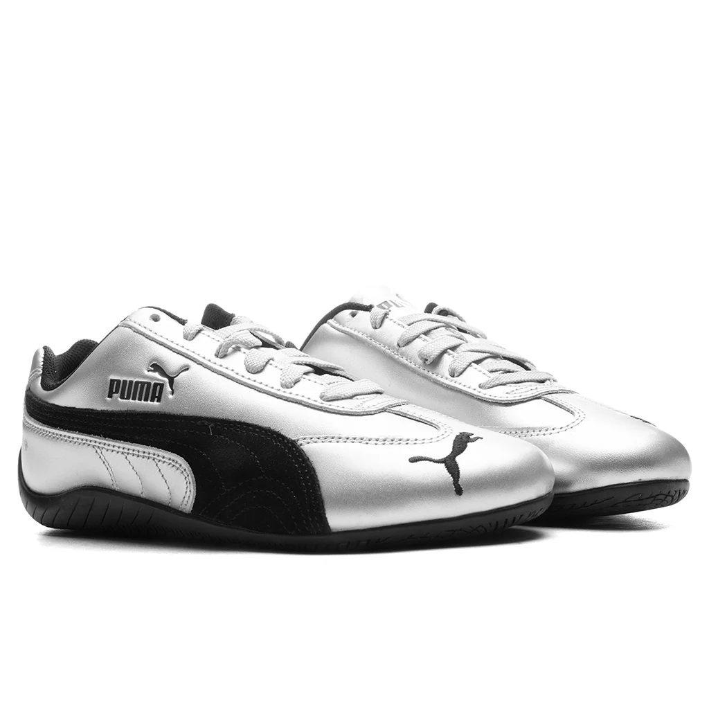 Women's Speedcat Metallic - Silver/Black - Image 2