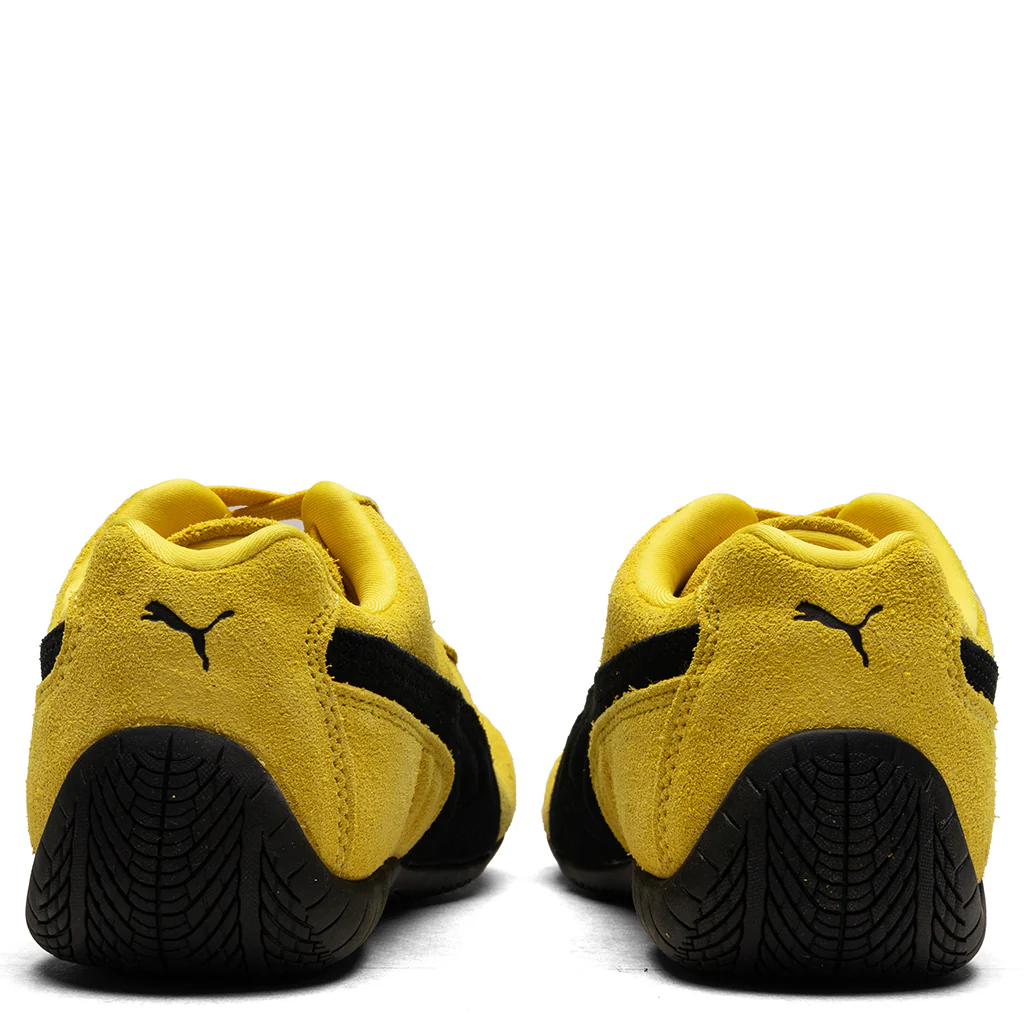 Women's Speedcat OG - Pele Yellow/Black - Image 4