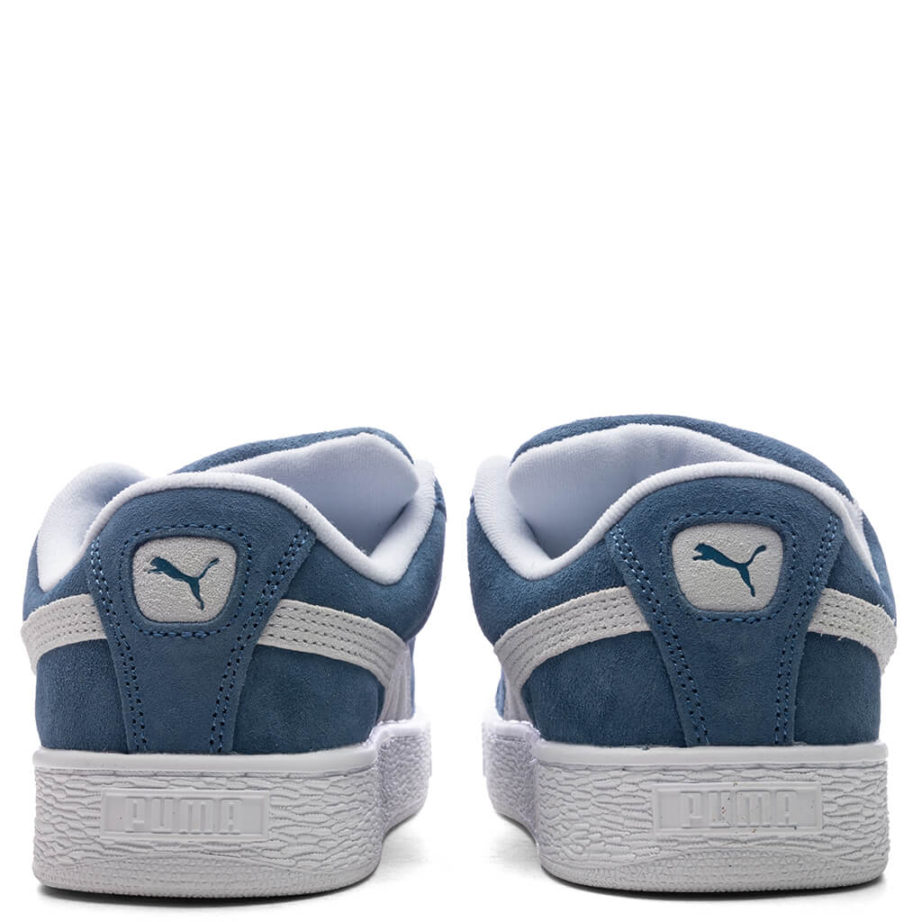 Women's Suede XL Lace - Blue - Image 4