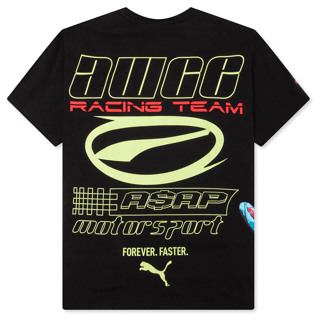 Puma x A$AP Rocky Flacko Drive Tee - Black - Image 2