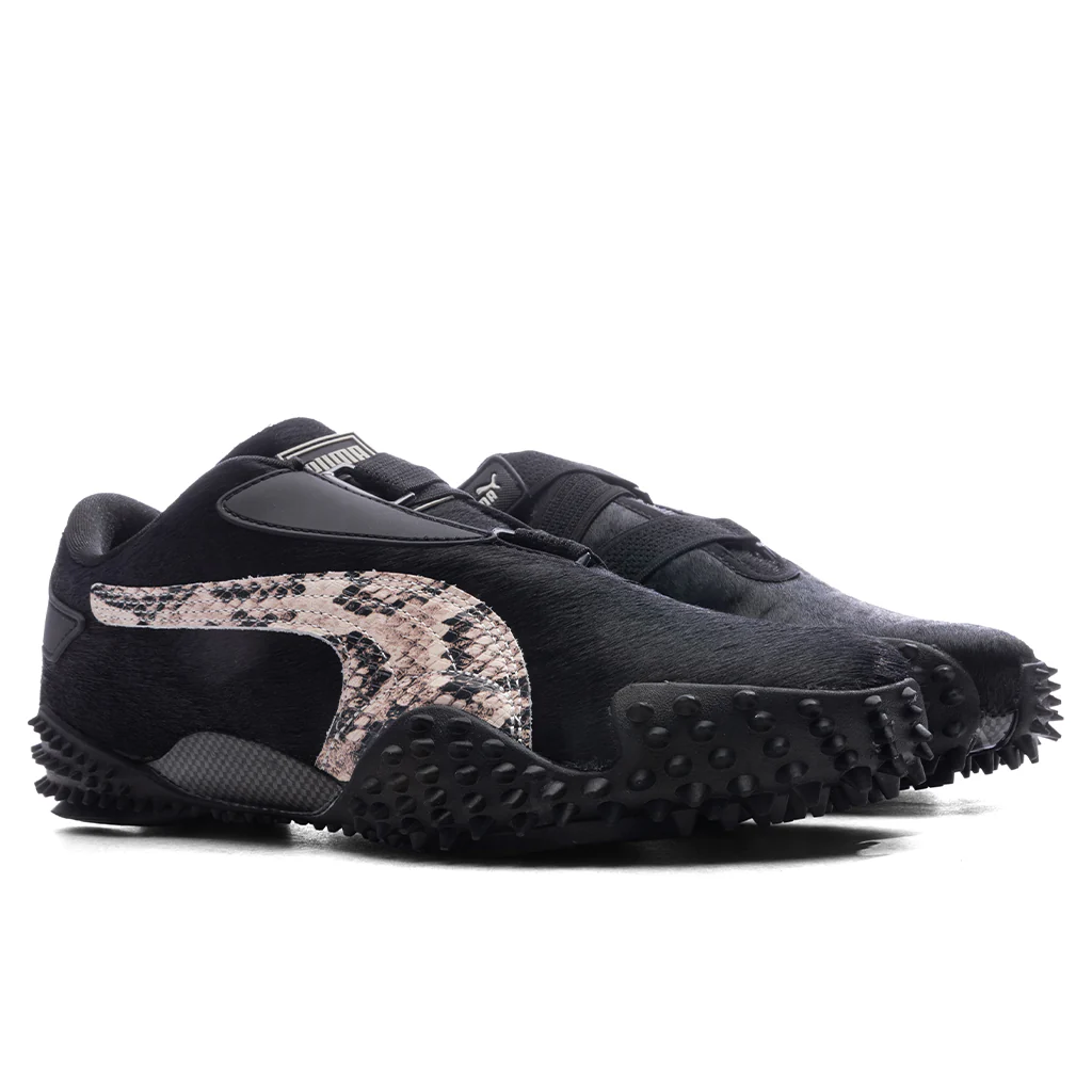 Puma x A$AP Rocky Mostro OG Pony Hair - Black/Desert Dust - Image 2
