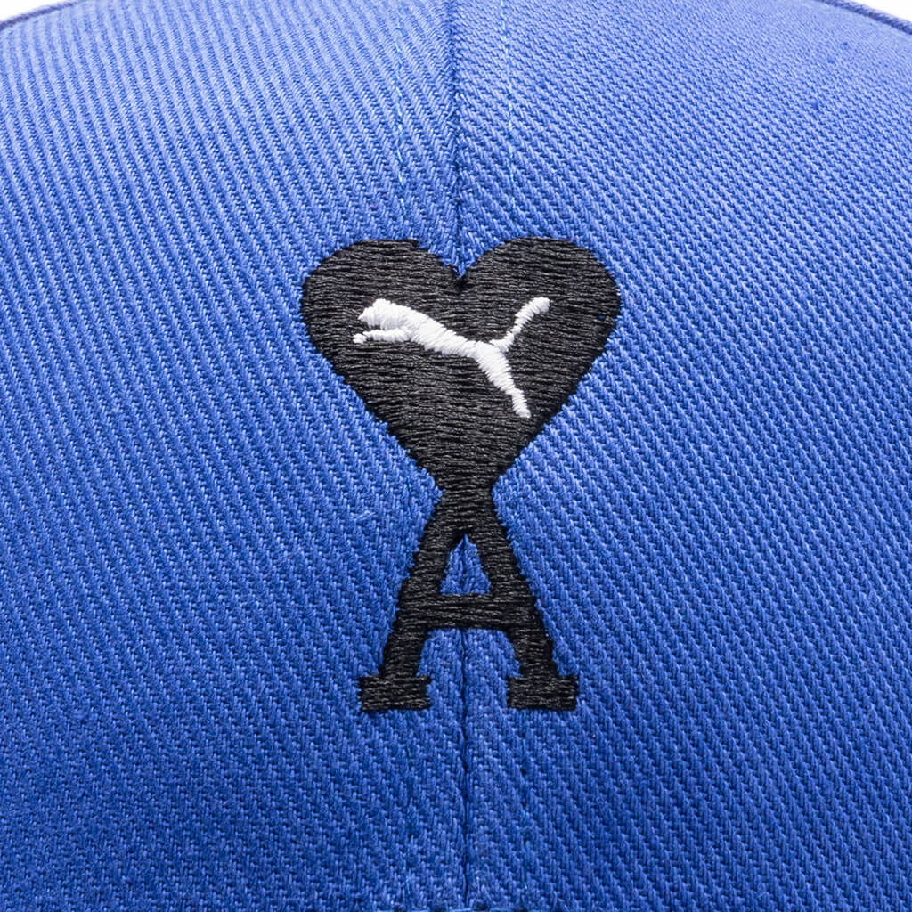 Puma x AMI Low Curve Cap - Blue - Image 2