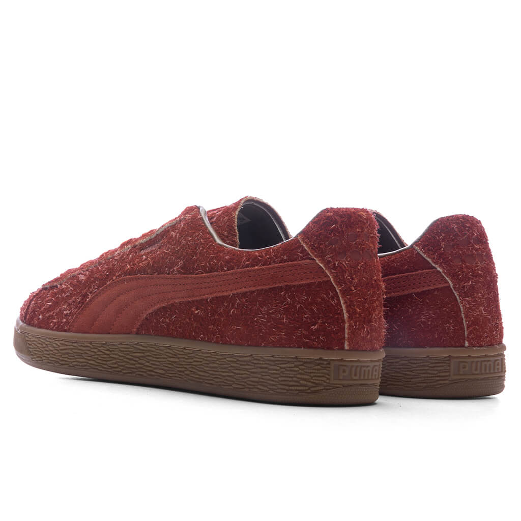 PUMA x Daniëlle Cathari Suede Fuzzy - Mars Red - Image 3