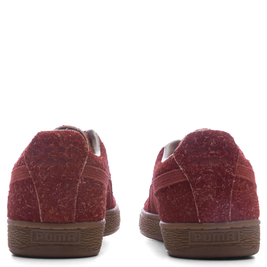 PUMA x Daniëlle Cathari Suede Fuzzy - Mars Red - Image 4
