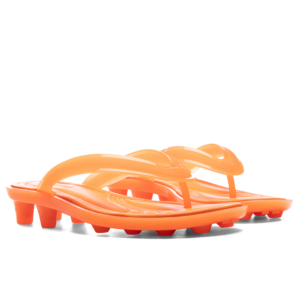 Puma x Fenty Women's Cat Cleat Jelly - Pumpkin Pie - Image 2