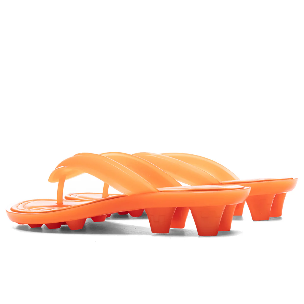Puma x Fenty Women's Cat Cleat Jelly - Pumpkin Pie - Image 3