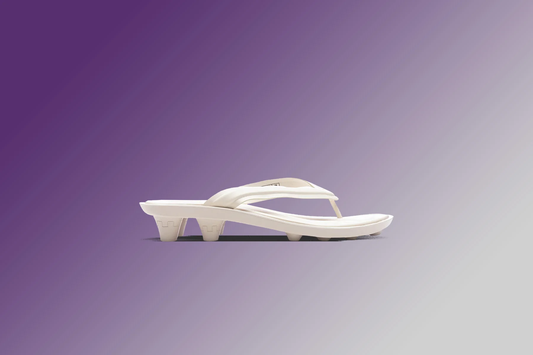 Puma x Fenty Women's Cat Cleat Leather - Alpine Snow/Gold - Image 6