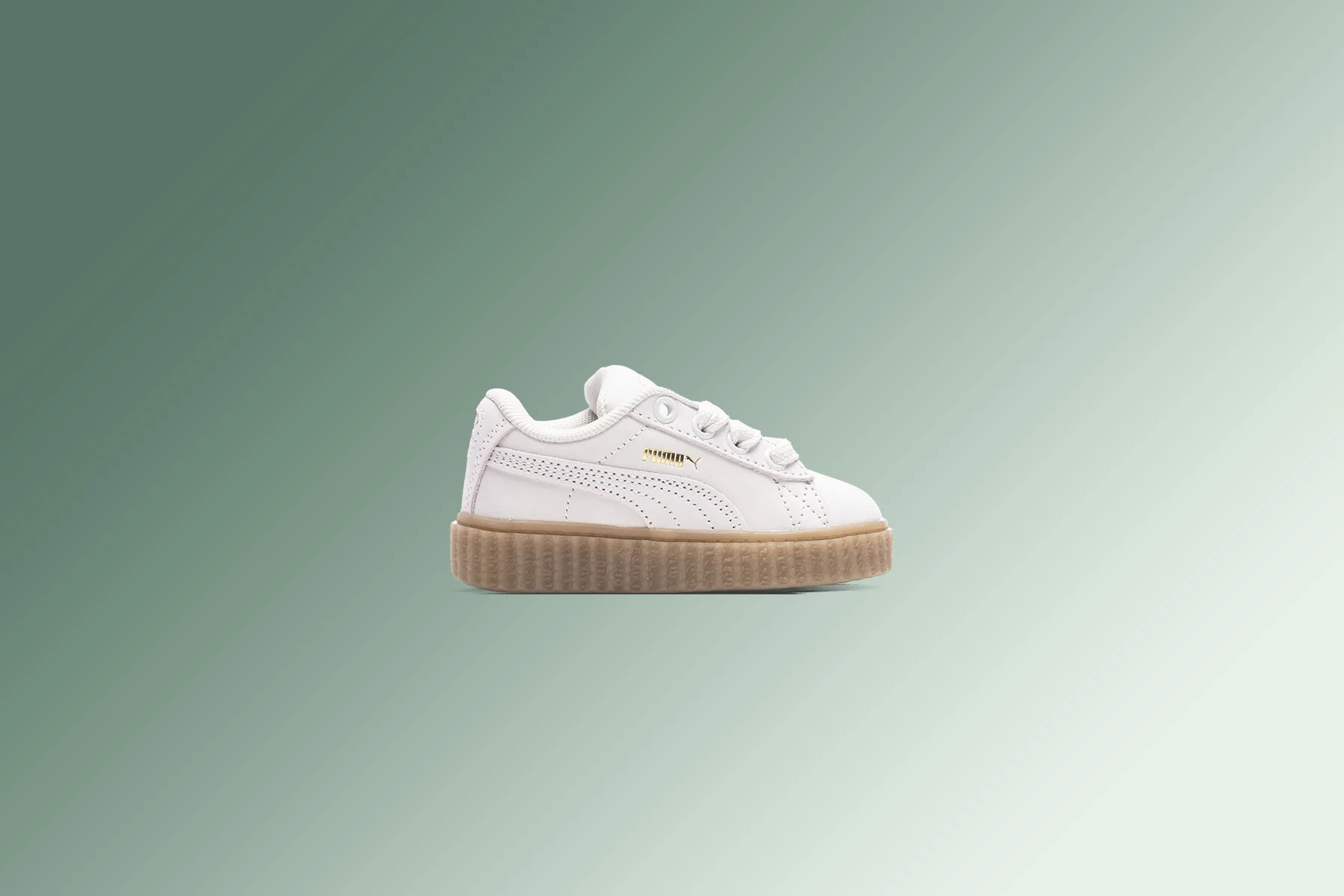 Puma x Fenty Creeper Phatty Nubuck (INF) - Warm White - Image 5