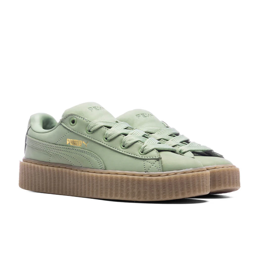 Puma x Fenty Creeper Phatty Nubuck (JR) - Green Fog - Image 2