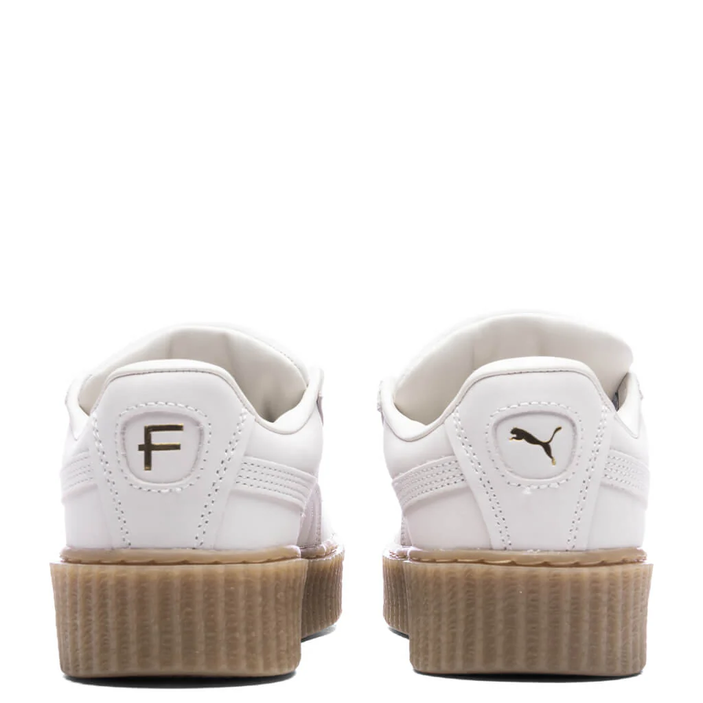 Puma x Fenty Creeper Phatty Nubuck (JR) - Warm White - Image 4