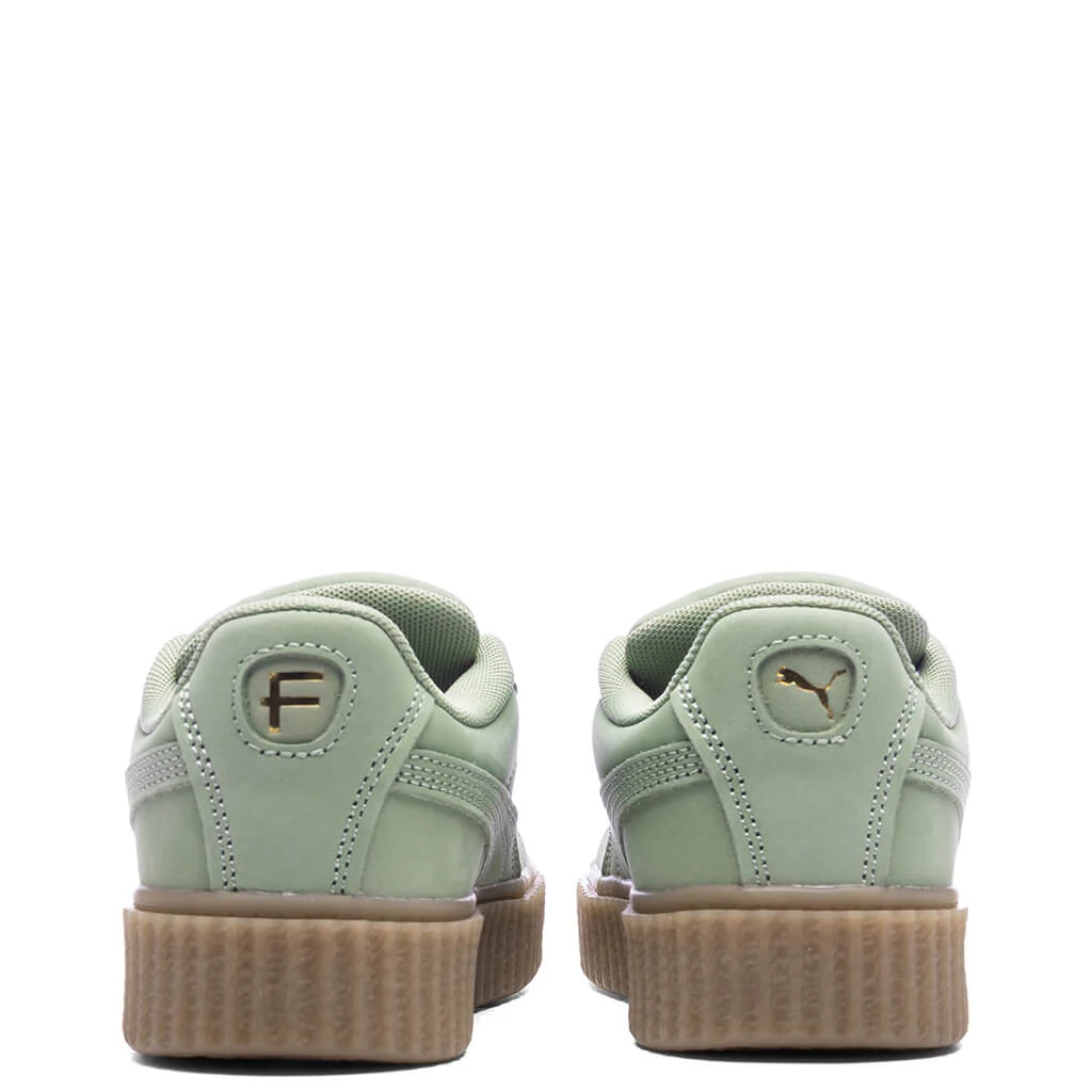 Puma x Fenty Creeper Phatty Nubuck (PS) - Green Fog - Image 4