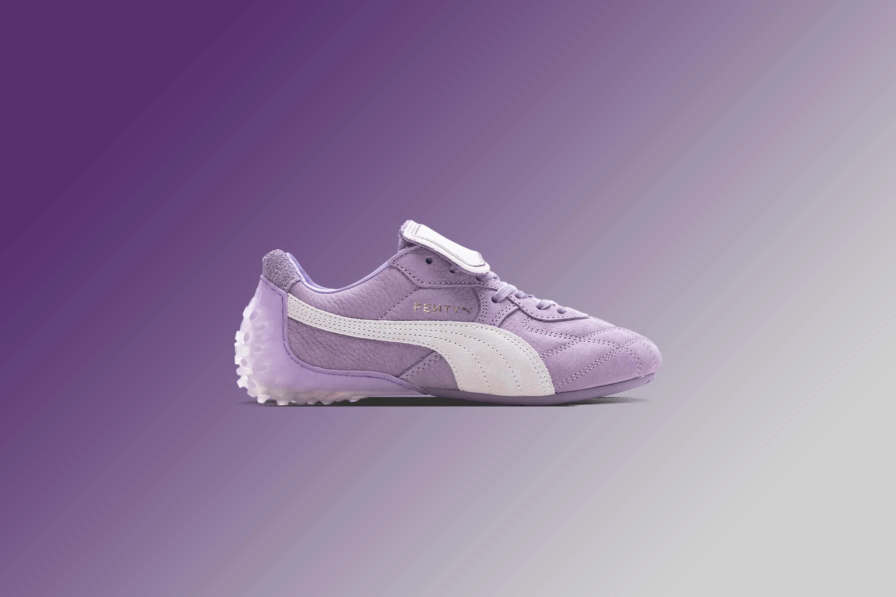 Puma x Fenty Women's Avanti LS - Pale Plum/Alpine Snow - Image 5