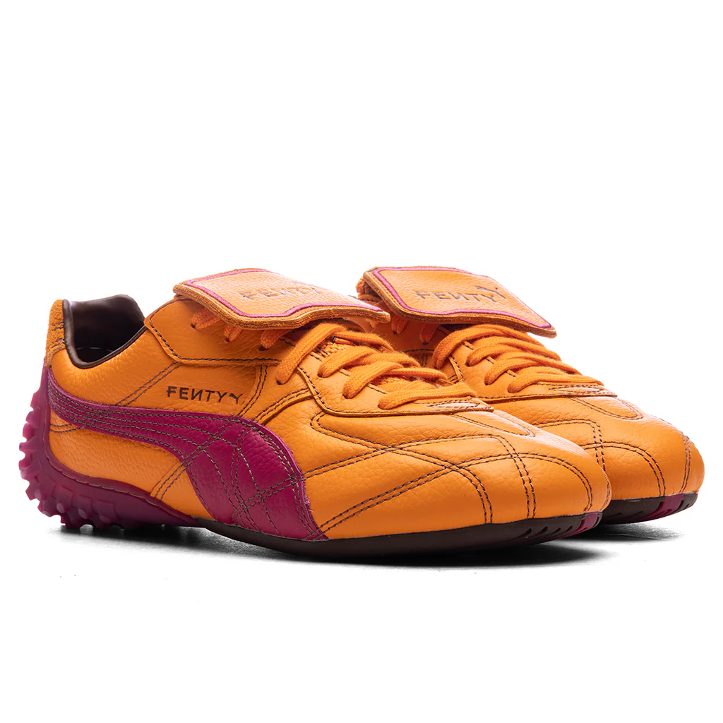 Puma x Fenty Women's Avanti LS Stitched - Pumpkin Pie/Pinktastic - Image 2