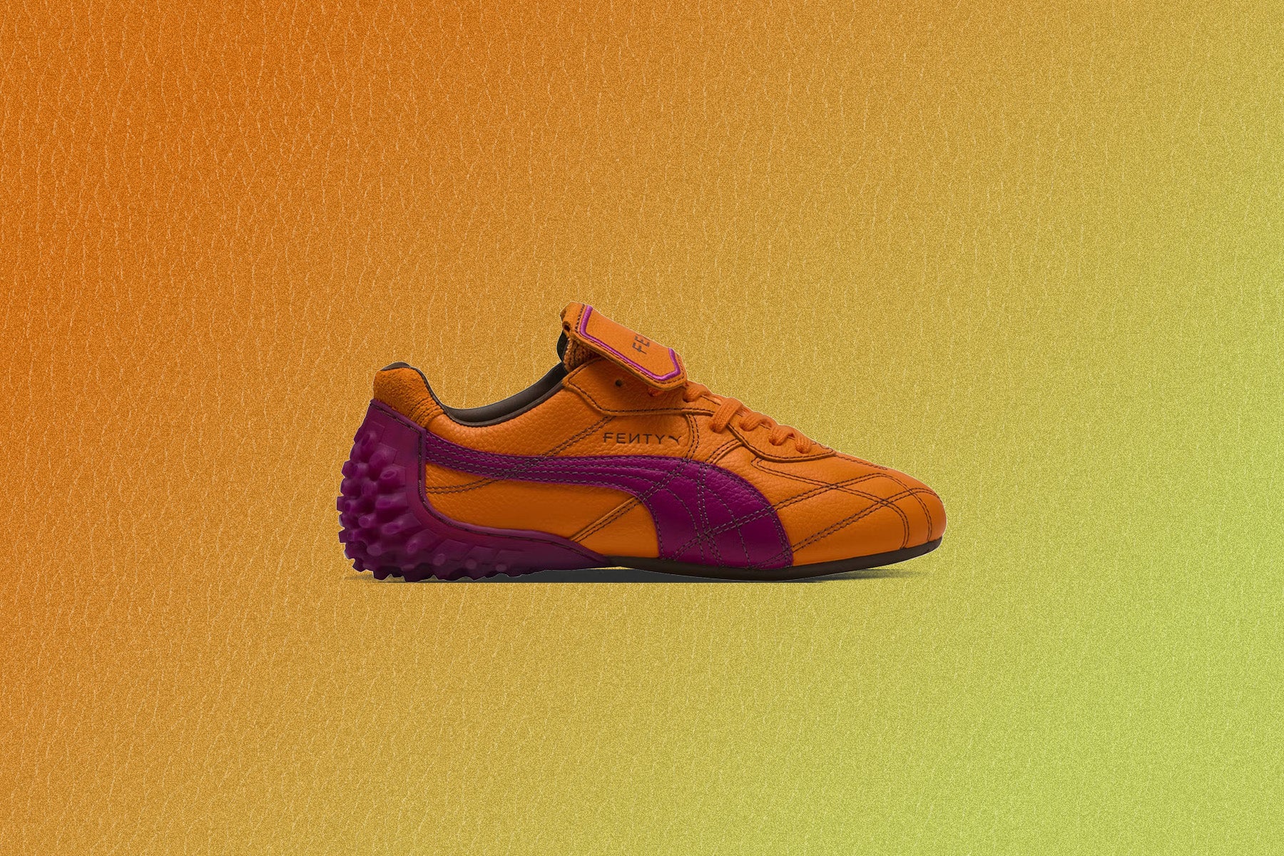 Puma x Fenty Women's Avanti LS Stitched - Pumpkin Pie/Pinktastic - Image 5