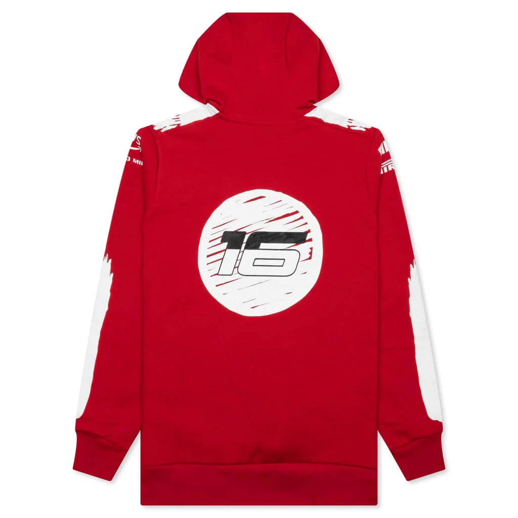 Puma x Joshua Vides for Scuderia Ferrari Replica Hoodie - Rosso Corsa/JV CLC - Image 2