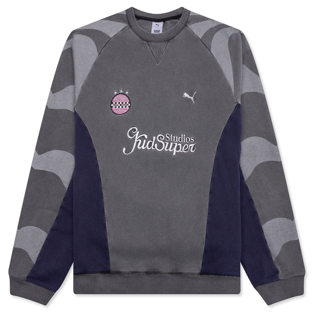 Puma x KidSuper Crewneck Sweatshirt - Black