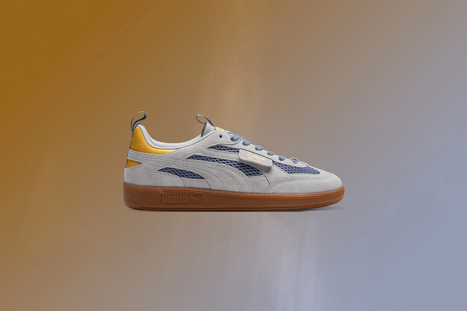 Puma x KidSuper Palermo - Ash Gray/Filtered Ash - Image 5