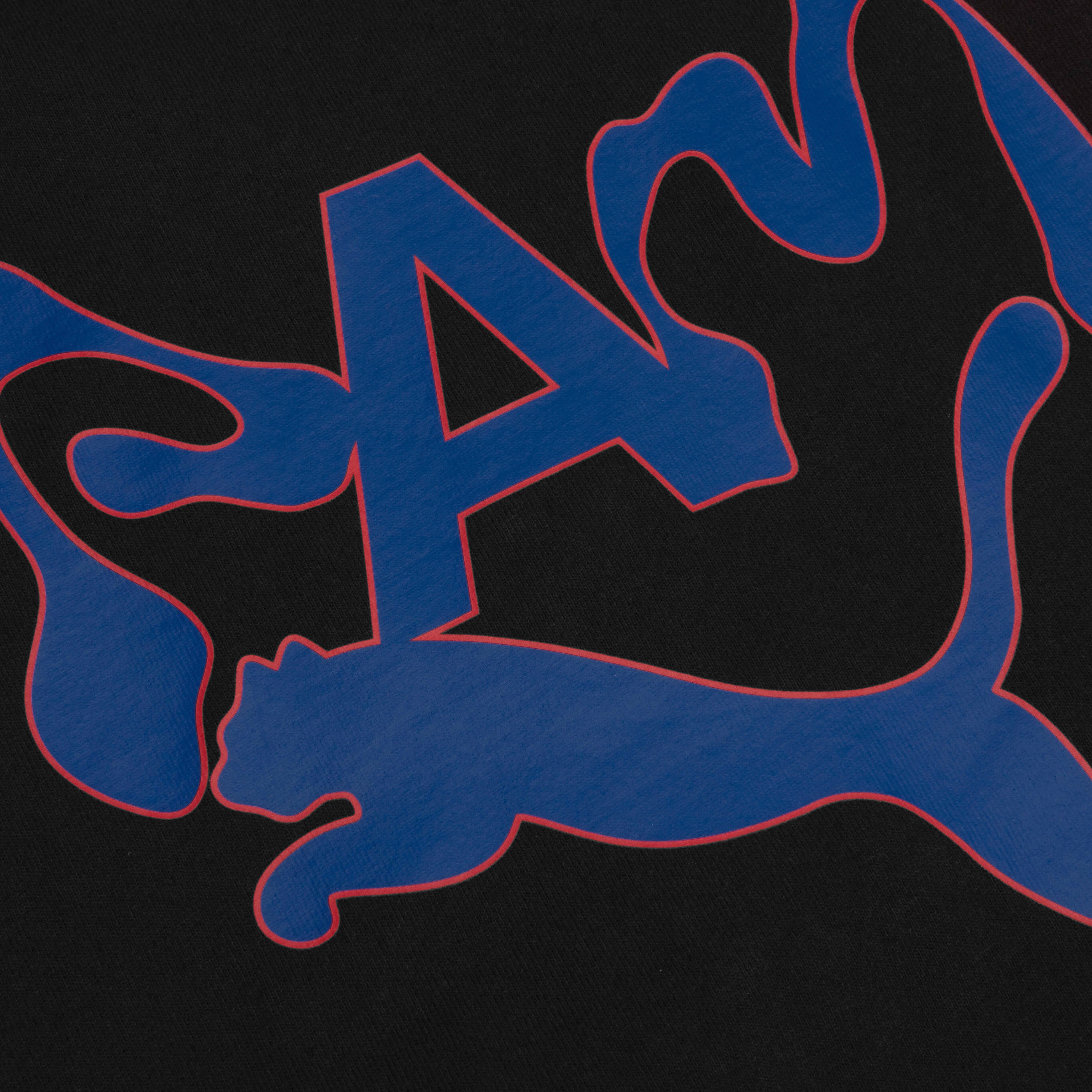Puma x Perks and Mini Graphic Tee - Black - Image 3