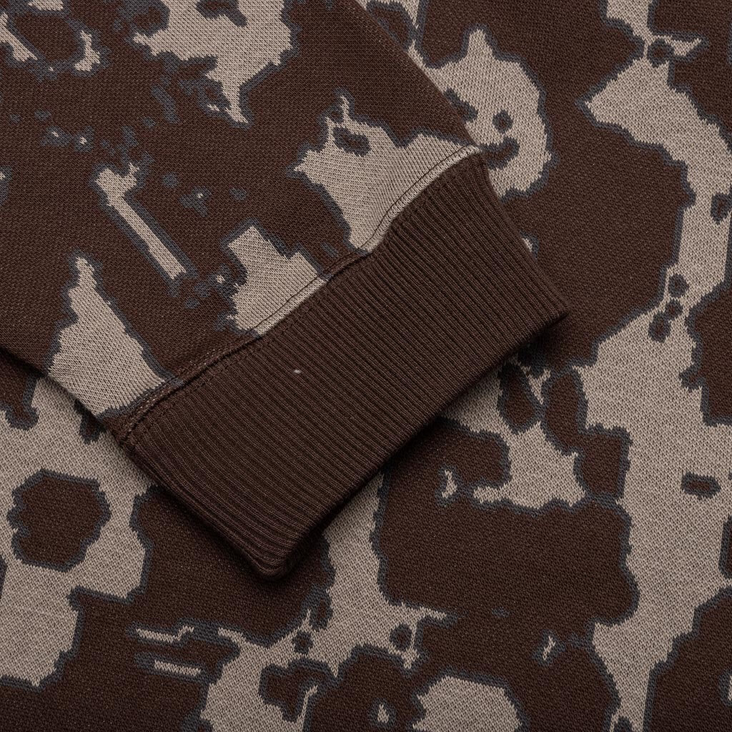 Puma x P.A.M. Rugby Shirt - Dark Chocolate - Image 4