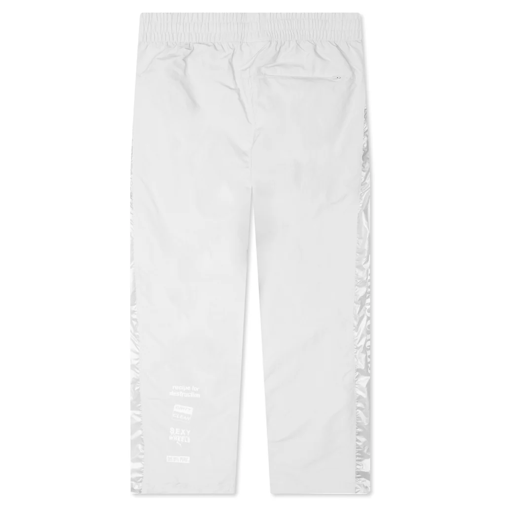 Puma x Pleasures Cellerator Track Pants - Glacial Grey - Image 2