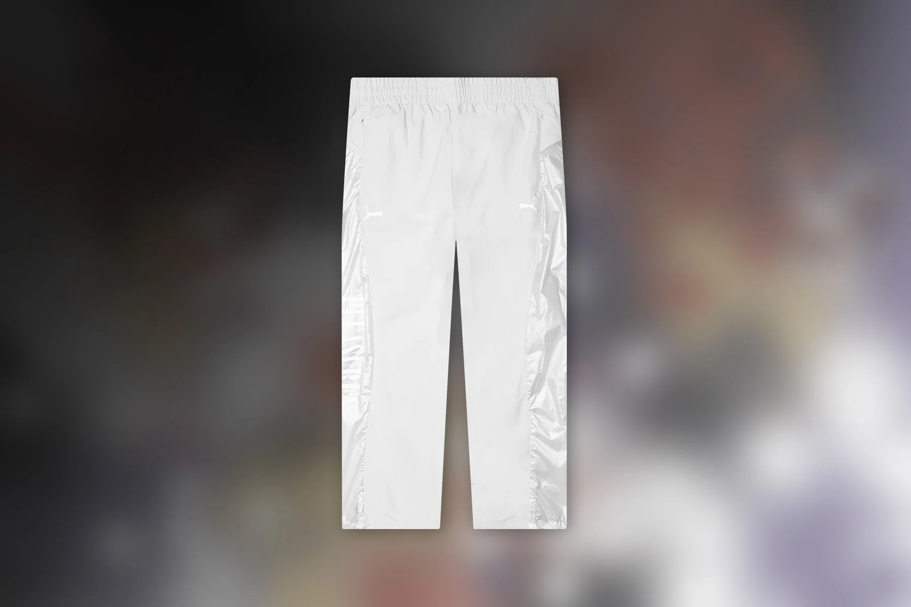 Puma x Pleasures Cellerator Track Pants - Glacial Grey - Image 6