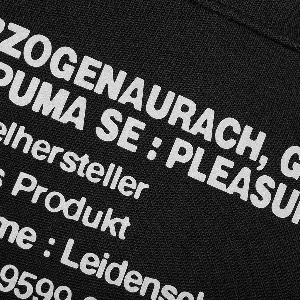 Puma x Pleasures Graphic Hoodie - Black - Image 6