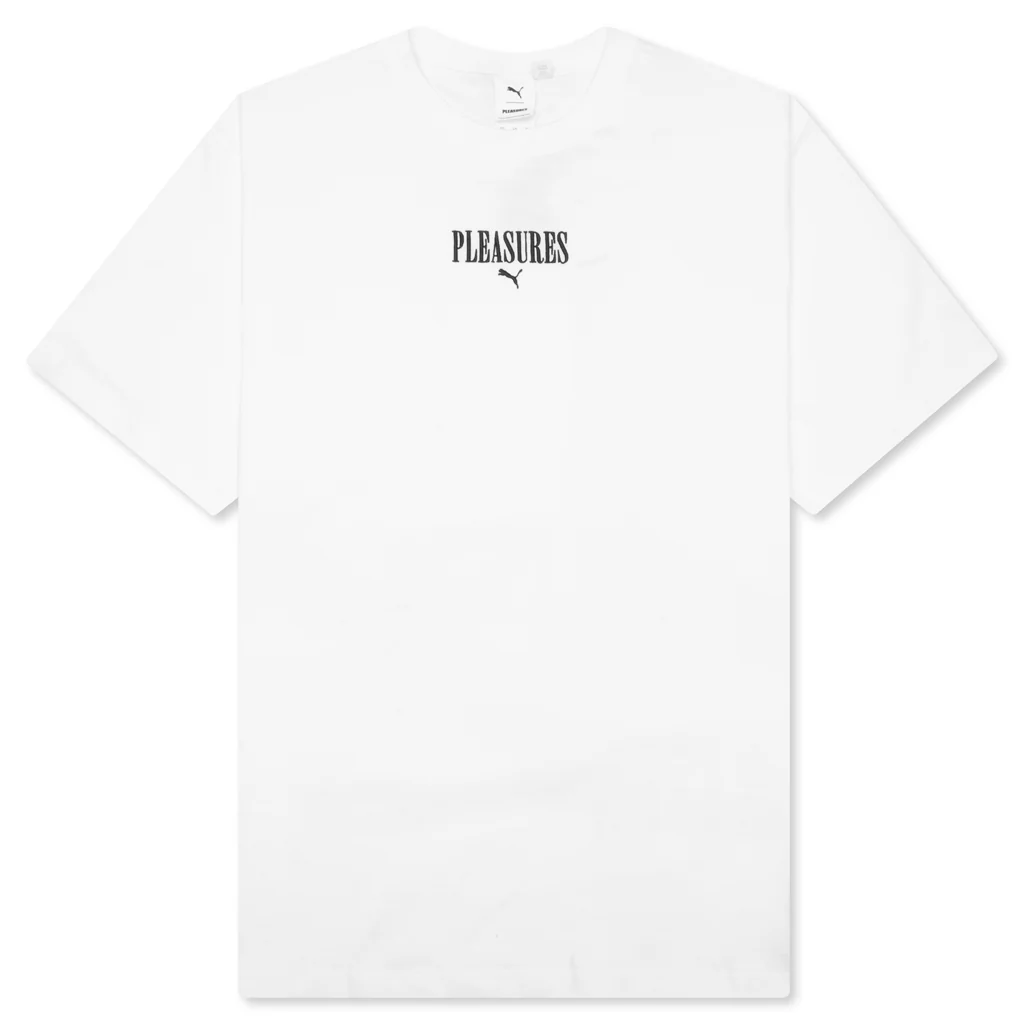 Puma x Pleasures Graphic Tee - White