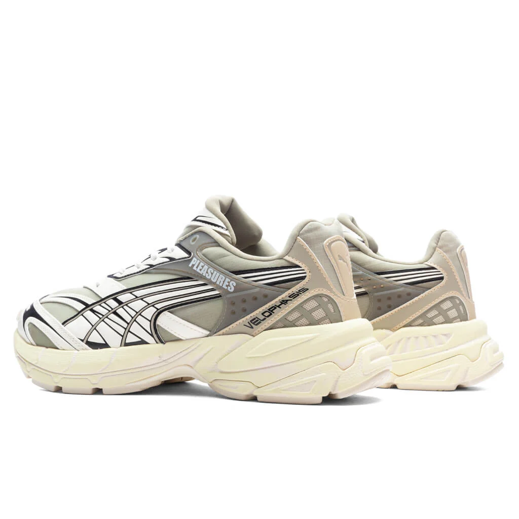 Puma x Pleasures Velophasis Overdyed - Birch Tree/Anise Flower - Image 3