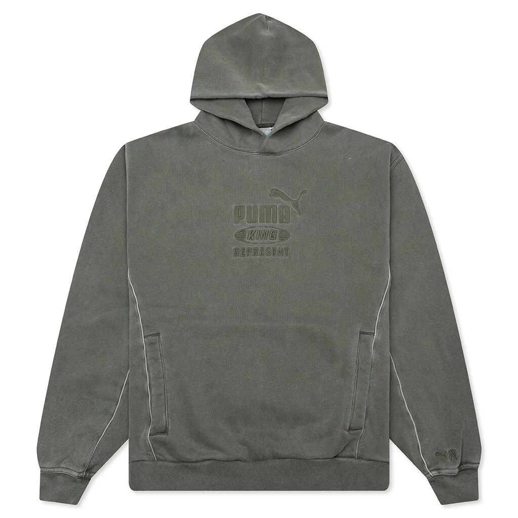 Puma x Represent Graphic Hoodie - Night Pine