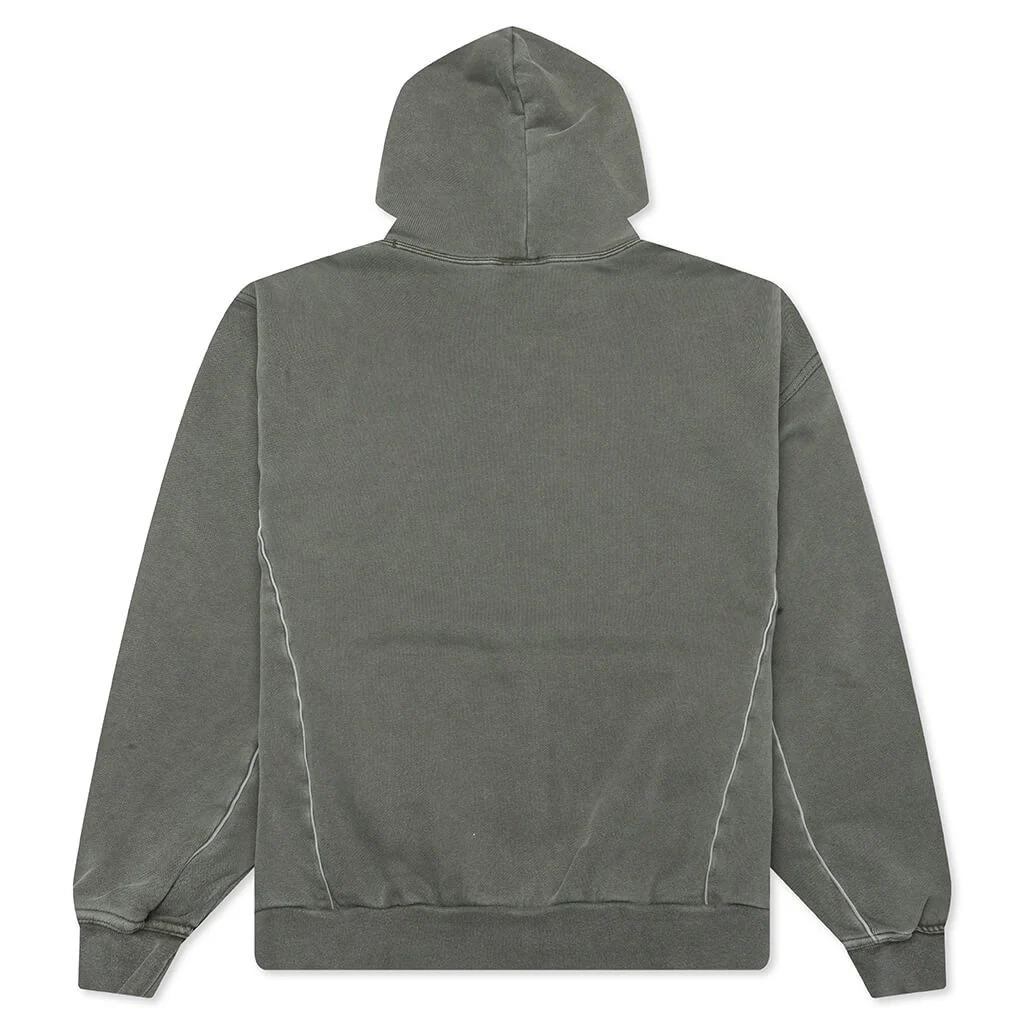 Puma x Represent Graphic Hoodie - Night Pine - Image 2