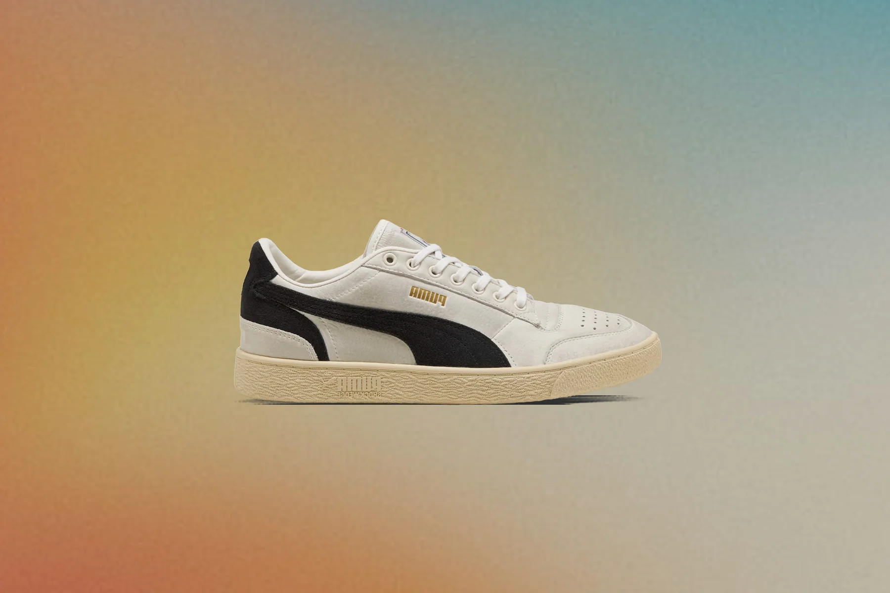 PUMA x Represent Majesty - Warm White/Black - Image 5