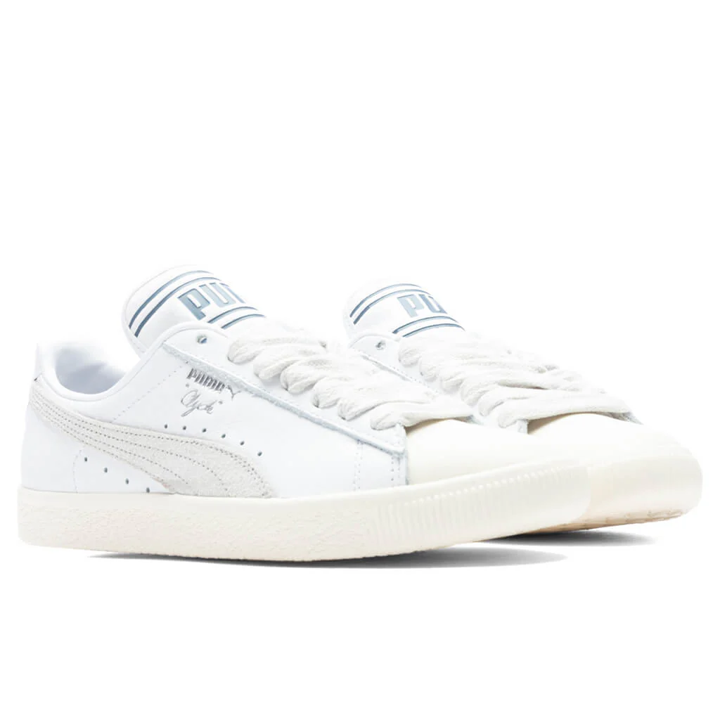 Puma x Rhuigi Clyde - Pristine/Sedate Gray/Puma White - Image 2