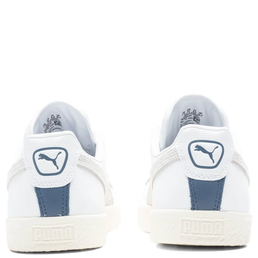 Puma x Rhuigi Clyde - Pristine/Sedate Gray/Puma White - Image 4