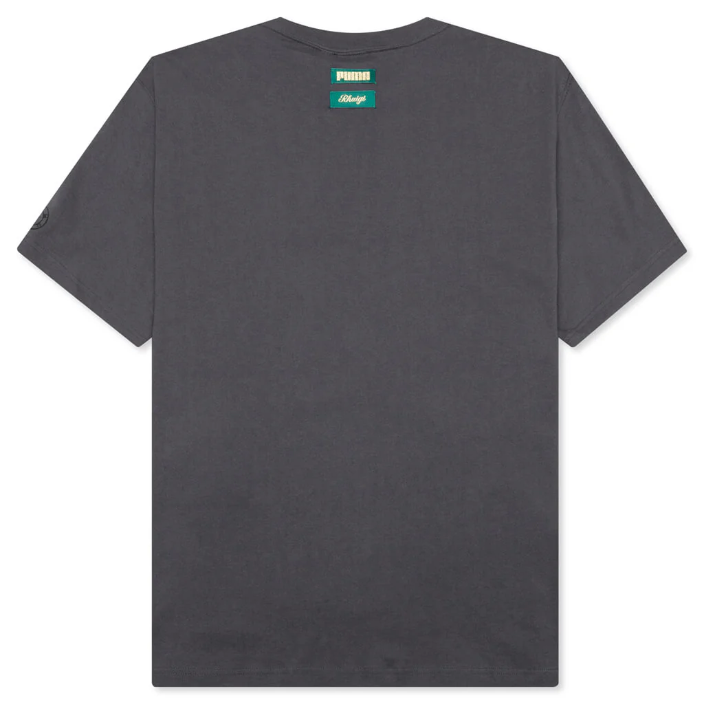 Puma x Rhuigi Graphic Tee - Dark Coal - Image 2