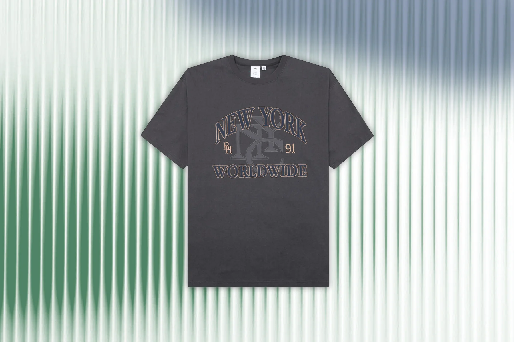 Puma x Rhuigi Graphic Tee - Dark Coal - Image 5