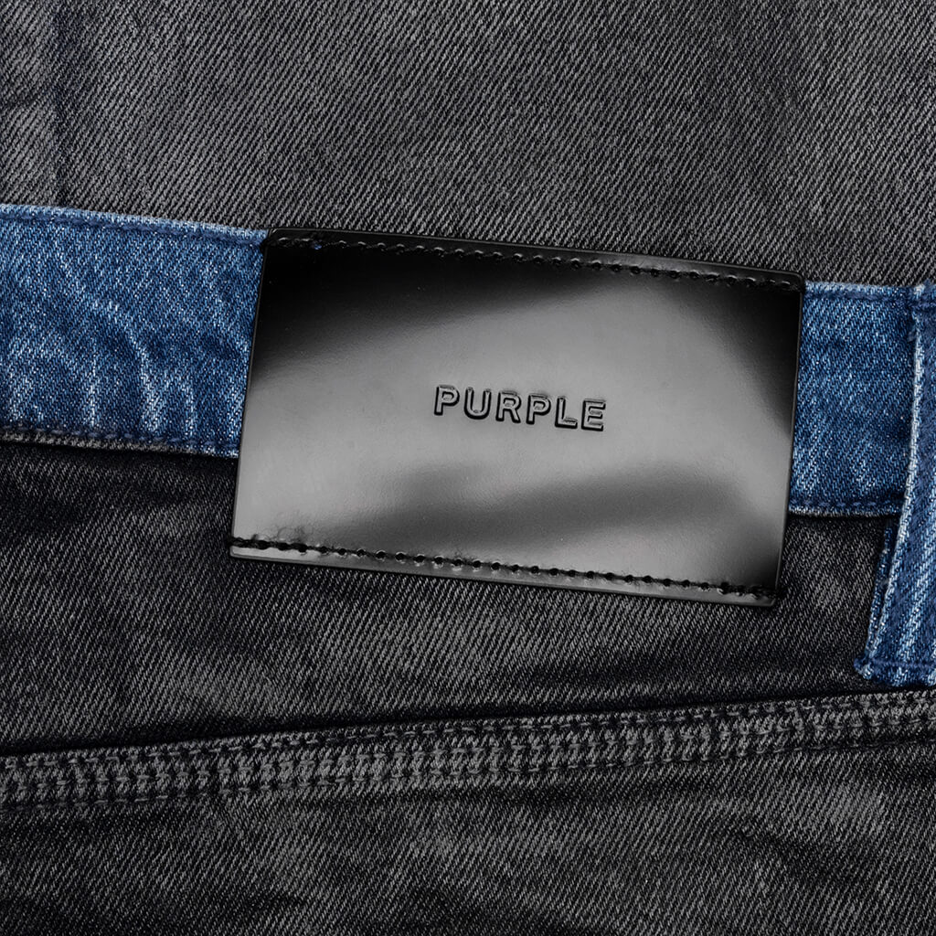 Coated Indigo Flare - Black - Image 5