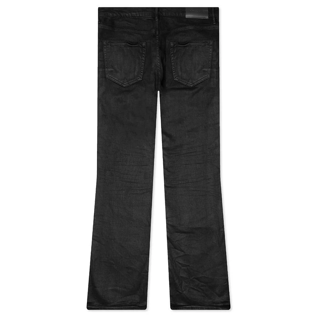 P004 Flare Pressed Coated - Black - Image 2
