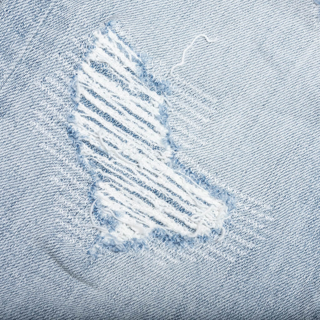 Skinny Kivu Repair - Light Indigo - Image 3