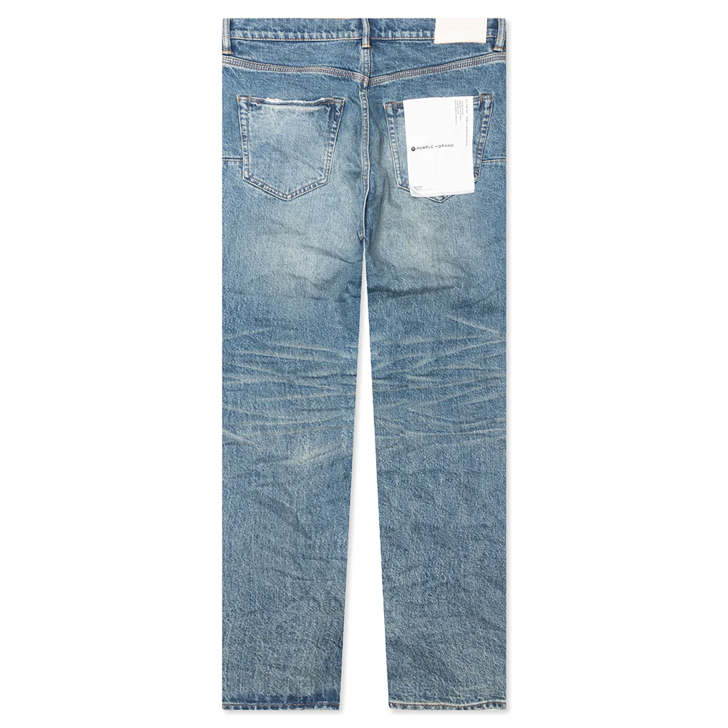 Vintage Knee Blowout - Mid Indigo 2 - Image 2