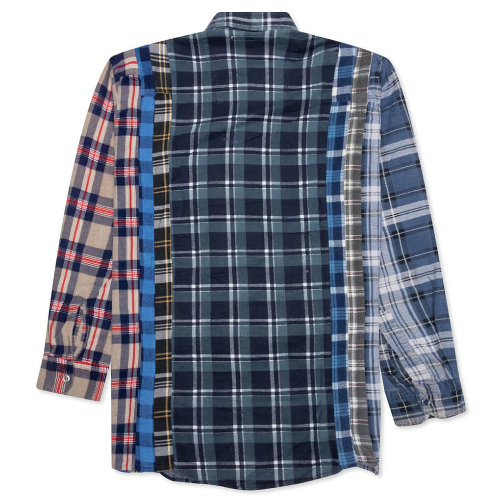 Flannel Shirt 7 Cuts Shirt - Assorted - Image 2