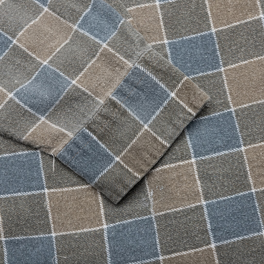 Flannel Shirt Ribbon Reflection Shirt - Assorted - Image 5