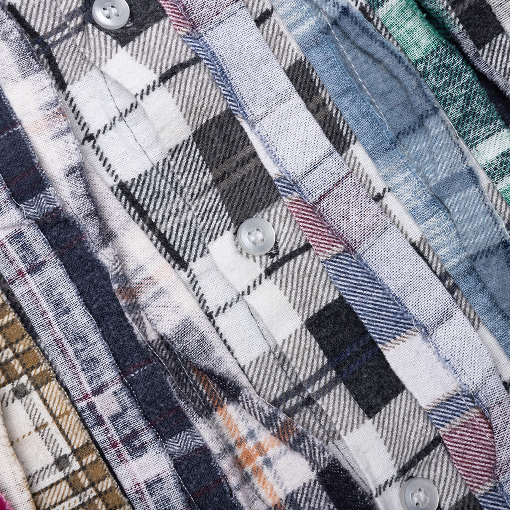 Flannel Shirt Ribbon Shirt - Assorted - Image 4