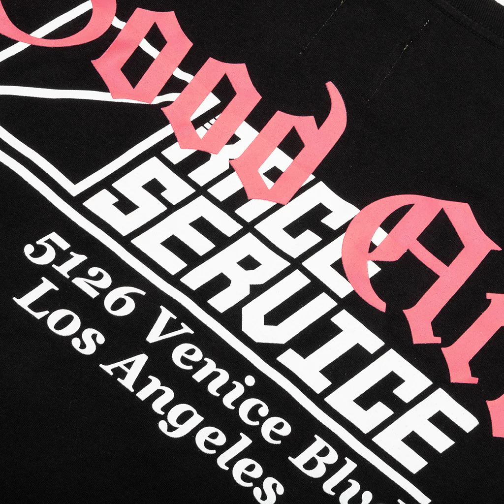 Race Service x Goodart L/S T-Shirt - Black - Image 6